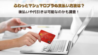 ふわっとマシュマロブラの支払い方法は？後払いや代引きは可能なのかも調査！